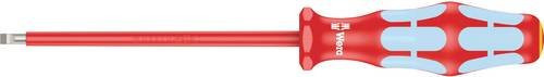 Wera 3160 i VDE Schlitz-Schraubendreher aus Edelstahl in Rot mit 3,5 mm Klingenbreite und 100 mm Klingenlänge - Bild 1