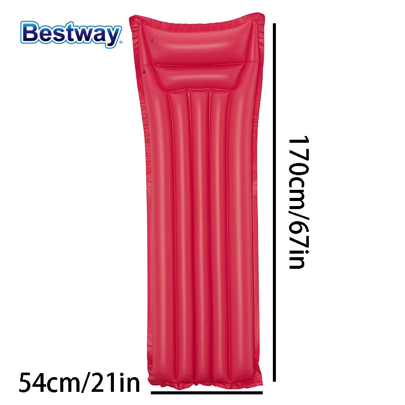 Bestway Aufblasbare Schwimmbadliege für Erwachsene in 3 Farboptionen - Bild 3
