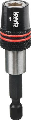Kwb Bithalter 1/4 Zoll 6,3 mm in Schwarz aus Metall - Bild 1