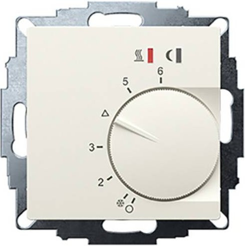 Eberle Raumthermostat UTE 2800-L-RAL1013-M-55 Unterputz zum Heizen in Beige mit Display - Bild 1