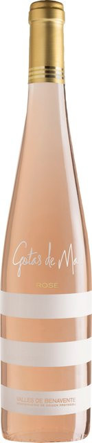 Bodegas Otero SA Gotas de Mar Rosado Valles de Benavente Tempranillo trocken 2021 Roséwein 0,75 l - Bild 1
