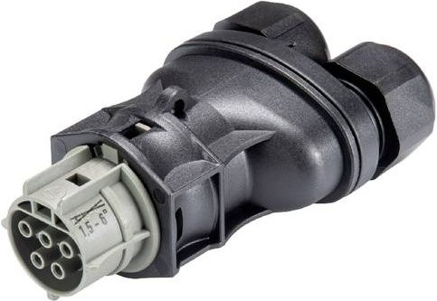 Wieland Electric 99.585.0000.7 Steckverbinder in Grau - Bild 1