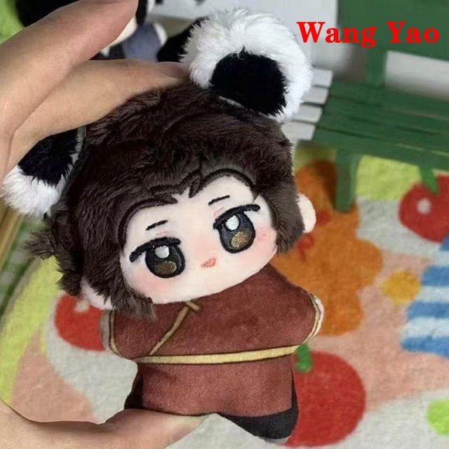 Yiran toy Hetalia Kiku Und Wang Yao Plüschtiere, Schlüsselanhänger, 10cm - Bild 1