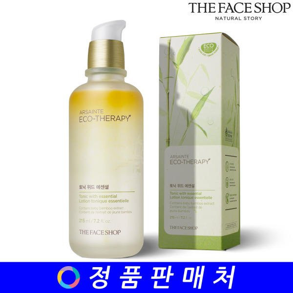THE FACE SHOP Arsainte Eco-therapy Tonic mit Hyaluronsäure, 215 ml - Bild 1