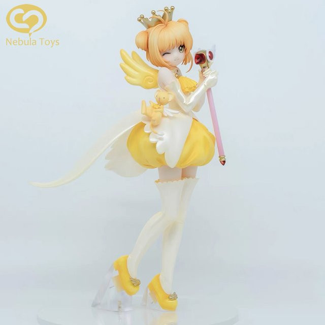Bandai Card Captor Sakura Kinomoto Sakura Figur, 22 cm, Kunststoff - Bild 1