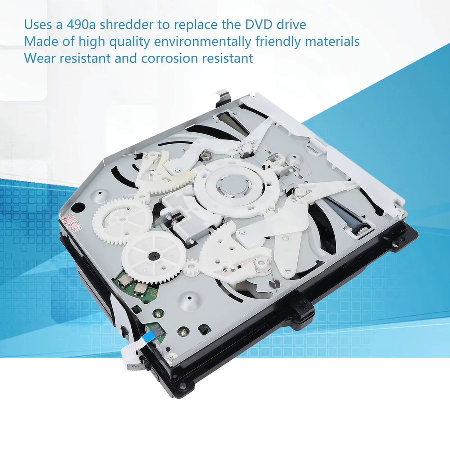 YOUTHINK Optisches DVD-CD-Laufwerk KEM-490 als Ersatz für PS4 in Weiß - Bild 2