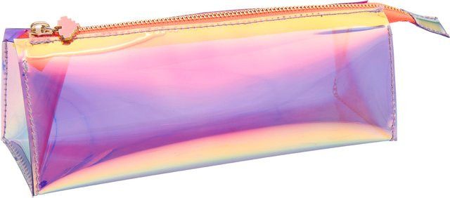 Rico Design Paper Poetry Etui Irisierend Lila Transparent B: 19,0 cm, H: 6,5 cm - Bild 1