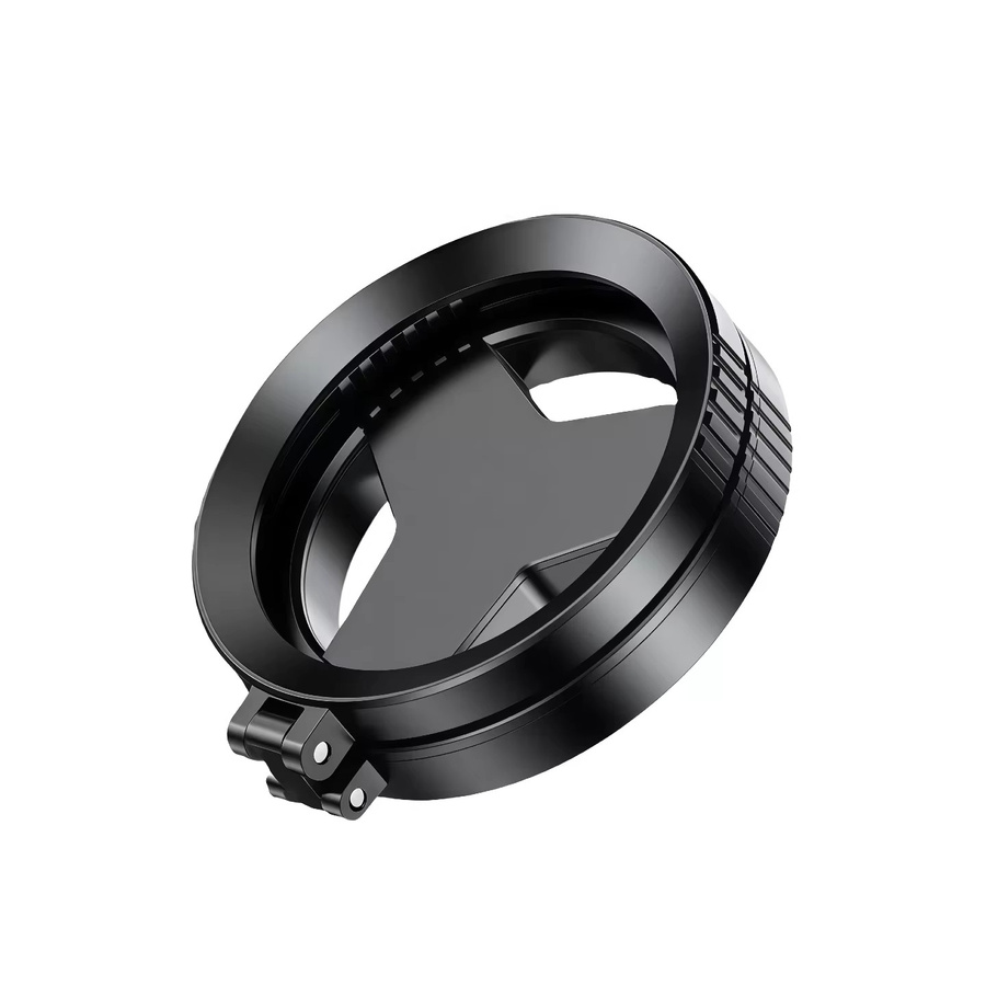 HD Magnetisches Telefon CPL Polarisationslinse mit Blendfreier optischer Beschichtung für Sternenfotografie und mobile Fotografie in Schwarz - Bild 5