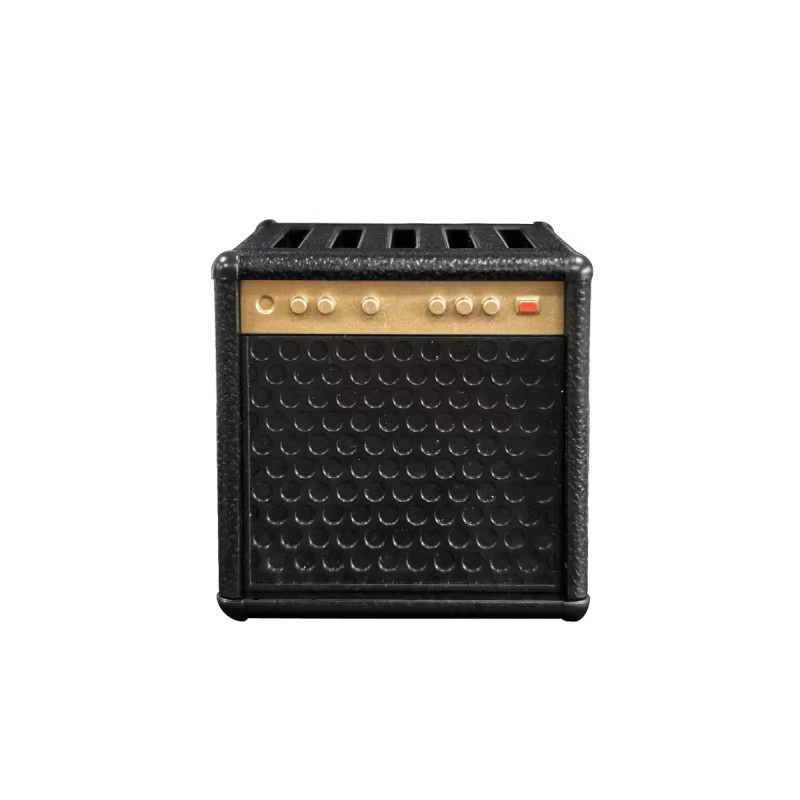 Moge Universal Gitarren-Pick-Halter Fall Box in Schwarz mit 7 Picks zur tragbaren Aufbewahrung - Bild 2