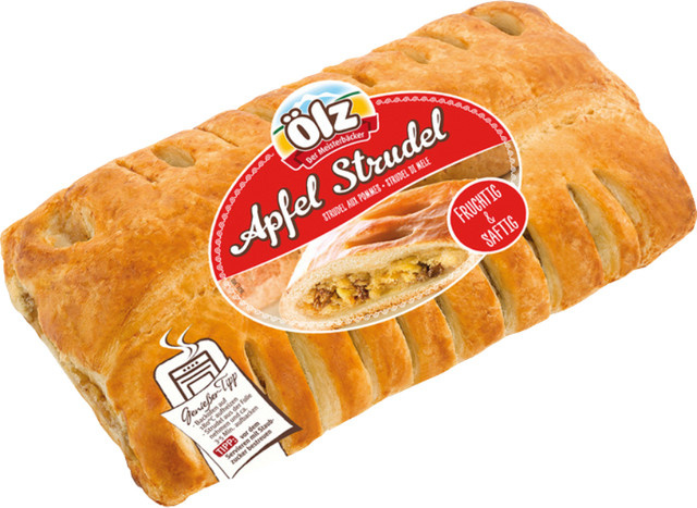 Ölz Apfelstrudel 250 g - Bild 1