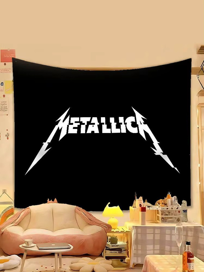 52TOYS Metallica Flagge als moderne Raumdekoration für Zuhause und Outdoor aus Textil - Bild 7