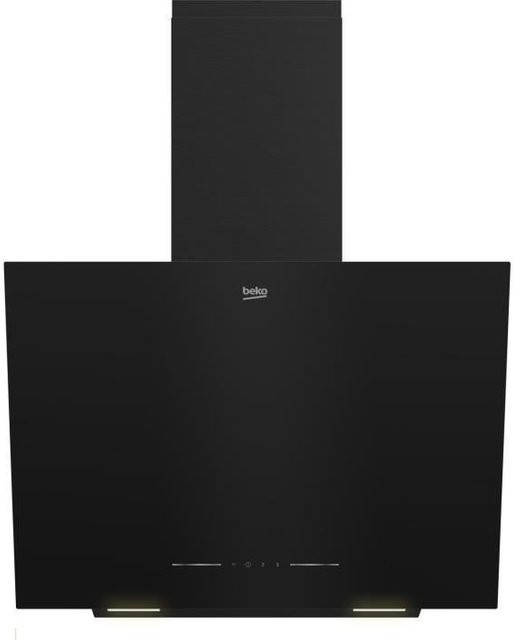Wandesse Beko BHCA62422BBH in Schwarz mit Glasplatte, Breite: 60 cm - Bild 1