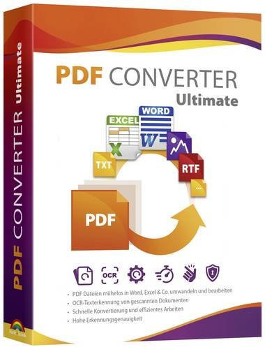 Markt & Technik PDF Converter Ultimate Vollversion mit 1 Lizenz - Bild 1