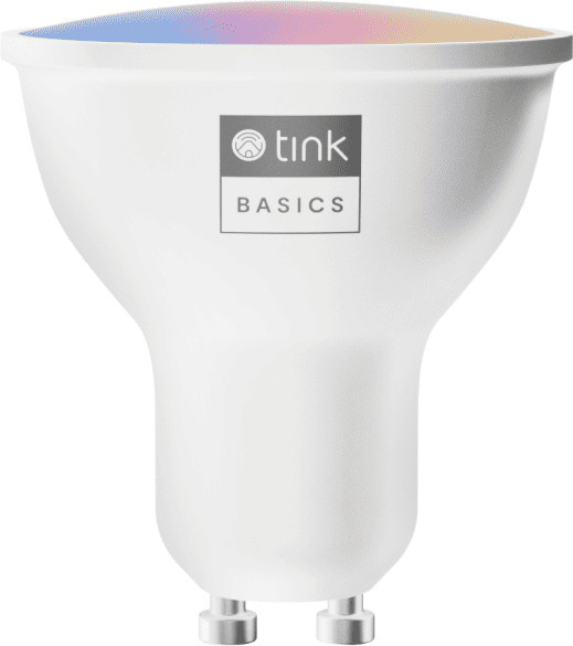 tink Basics Matter GU10 Leuchtmittel White & Color, dimmbar, Weiß und Mehrfarbig - Bild 1
