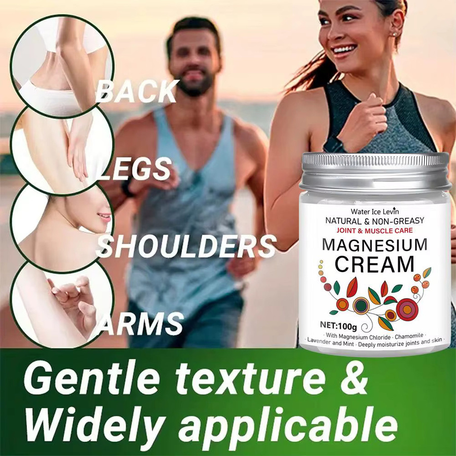 eelhoe Magnesium-Gelenkcreme mit Kamille, Lavendel und Minze - Bild 3