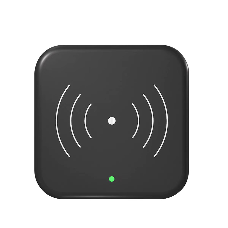 LUCKING DOOR USB RFID M1 S50 Karten-Encoder-Sensor in Schwarz für TTLOCK App und TTHotel IC Smart Lock Systeme, B/T/H: 7,0 x 2,6 x 7,0 cm - Bild 3