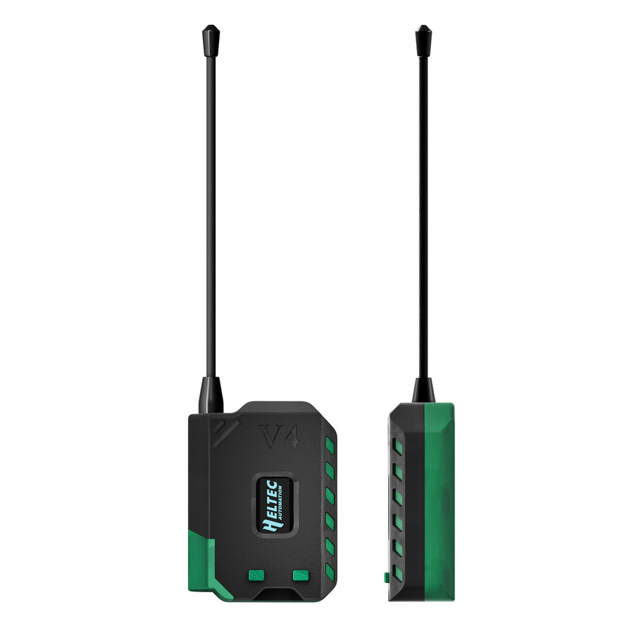Heltec V4 ESP32 LoRa 32 Entwicklungsboard Meshtastic Kit mit ESP32-S3, SX1262 und OLED-Display in Schwarz - Bild 3