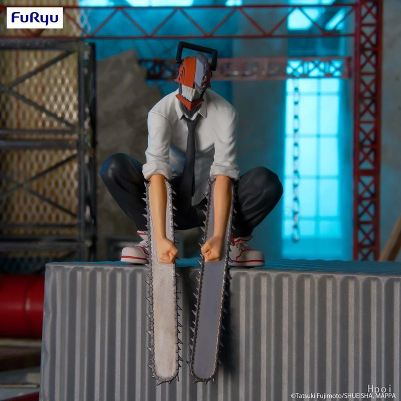 Yiran toy 1 Chainsaw Man Actionfigur Power/Denji PVC 14cm - Bild 2