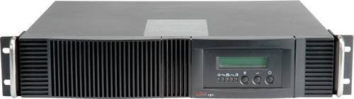 Roline 19 Zoll USV 1500 VA in Schwarz - Bild 1