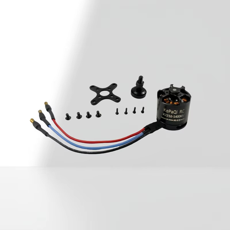 KPQ X2216 bürstenloser Motor 1400KV 2400KV für Starrflügel-Quadcopter-Modellflugzeuge und Drohnen - Bild 2
