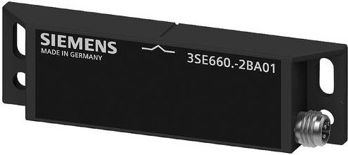 Siemens Magnetschalter 3SE6605-2BA01 in Schwarz, B: 25 mm, H: 13 mm, L: 88 mm - Bild 1