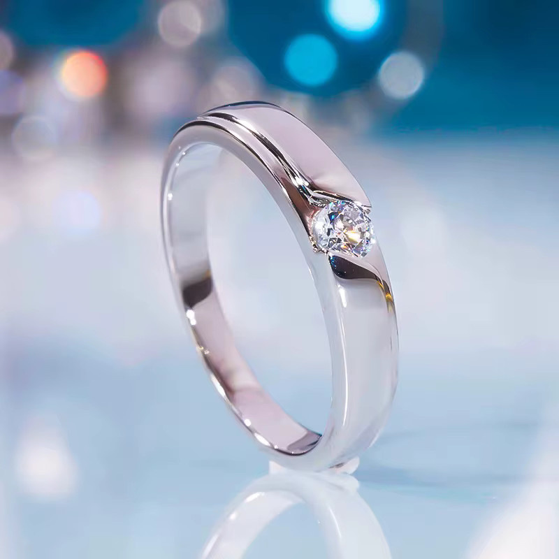 SAY Ring 925 Silber, Zirkonia, Unisex - Bild 2
