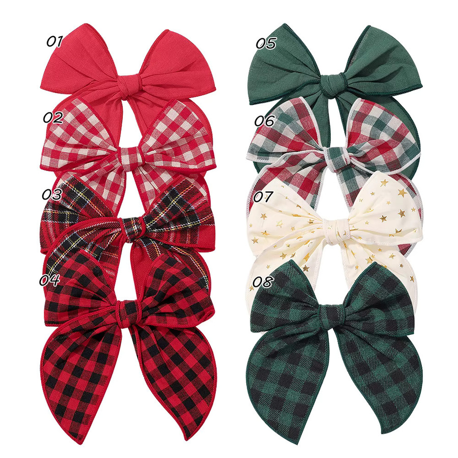 BABY BOWS Haar-Clip mit Schleife, 8er-Set, Kinder - Bild 2