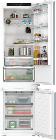 Siemens KI96NADC0 Einbau-Kühl-Gefrier-Kombination in Weiß