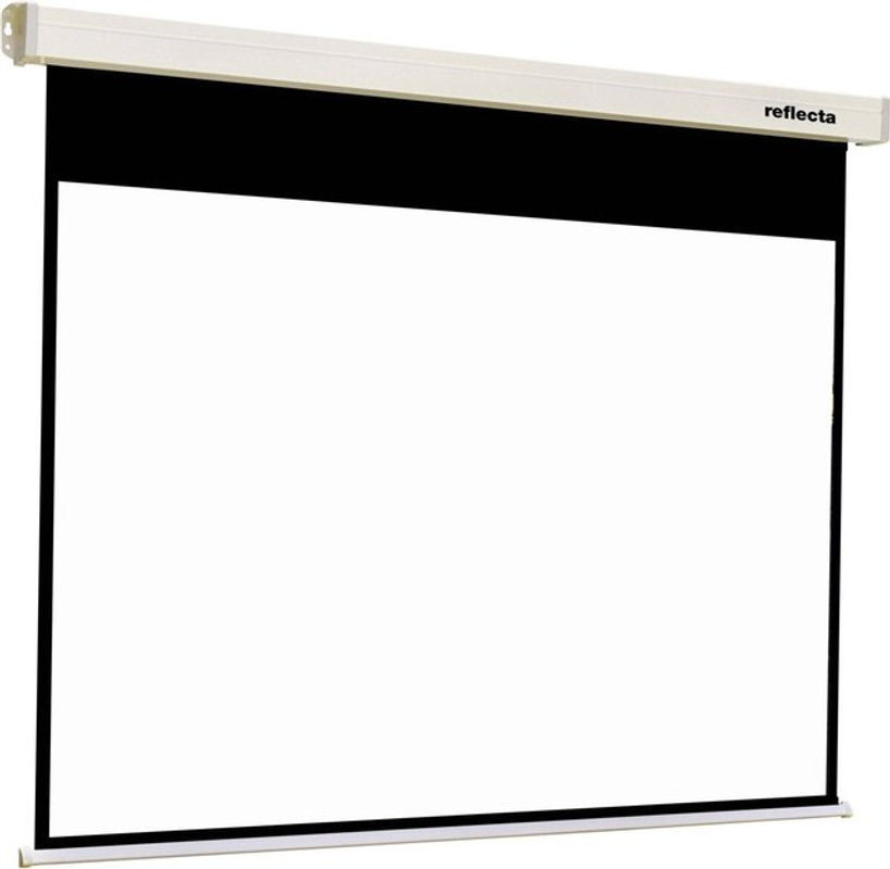 Reflecta Crystal-Line Motor RC lux Leinwand aus Textil in Weiß, B: 200 cm, H: 159 cm - Bild 1