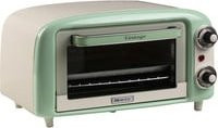 Ariete Mini-Backofen Vintage in Hellgrün und Weiß - Bild 1