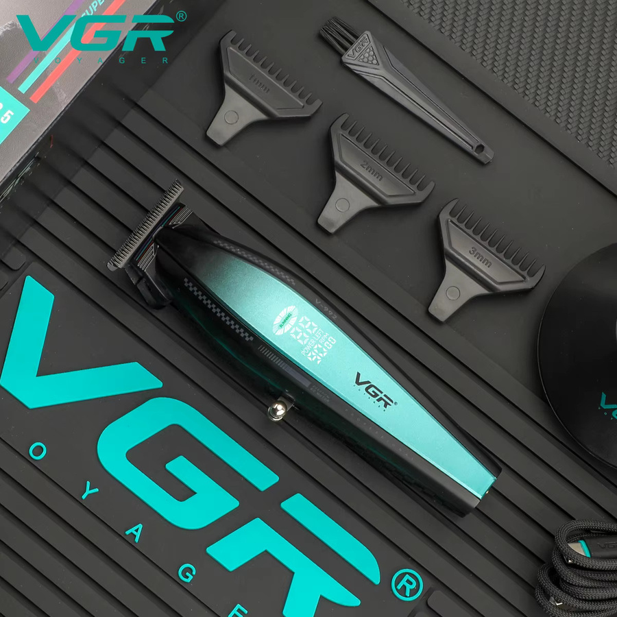 VGR V-992 V-270 Haarschneider für Herren, blau, mehrfarbig - Bild 4