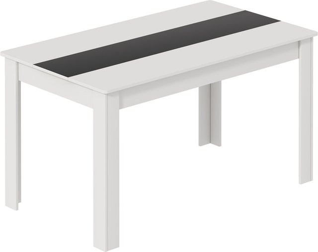 VCM Esstisch Disalo aus Holzwerkstoff für Küche und Essbereich, B/T/H: 140 x 80 x 75 cm - Bild 1