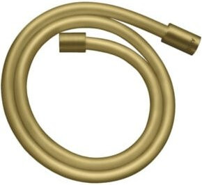 Hansgrohe Axor Starck Brauseschlauch in Gold mit Anti-Kink und Anti-Twist Funktion, Länge: 200 cm, Anschluss: 1/2 Zoll - Bild 1