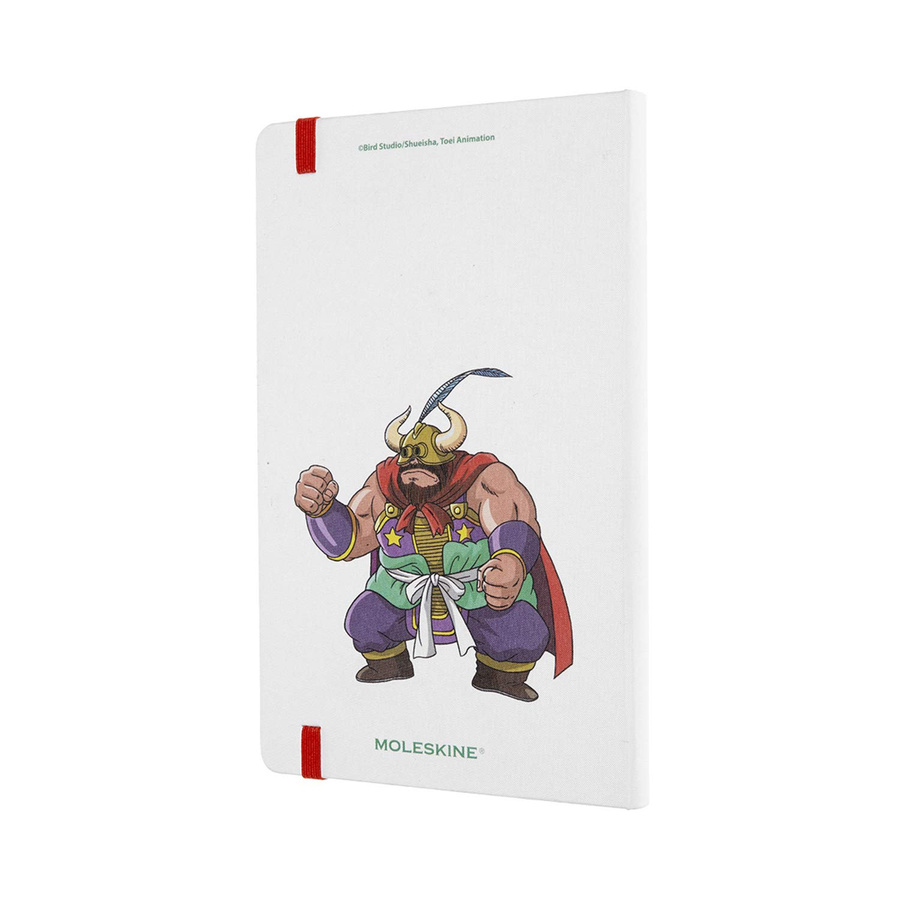 Moleskine Dragon Ball Limited Edition Chi-Chi Notizbuch, Hardcover, Groß, Punktkariert, Weiß - Bild 2