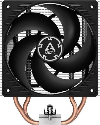 ARCTIC Freezer 36 CPU-Luftkühler in Schwarz und Silber mit 120 mm Lüfter, kompatibel mit LGA1851, LGA1700, AM5 und AM4 - Bild 1