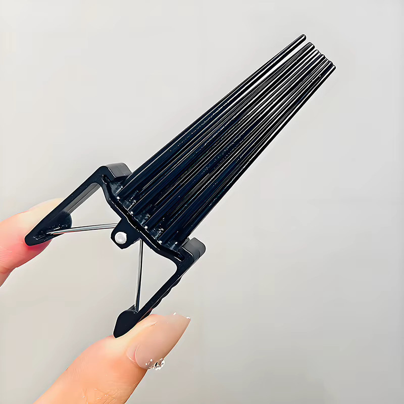 Velishy Haarspange Lockenwickler für Damen, Lockiges Haar - Bild 3