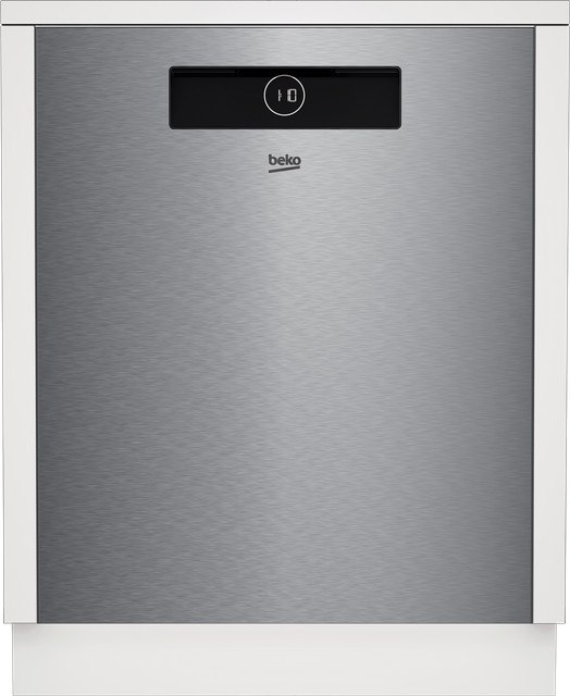 Beko Unterbau-Geschirrspüler BDDN38440XD in Silber - Bild 1