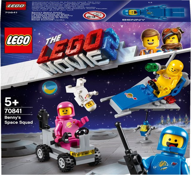 LEGO The LEGO Movie 2 Bennys Weltraum Team - Bild 1