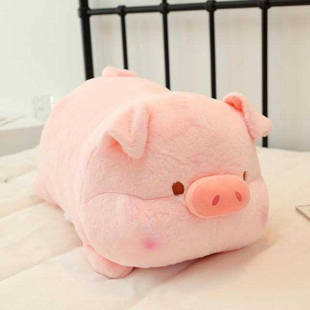 Favorite Lulu Schwein, Plüschtier, Stoffpuppe, 70 cm - Bild 1
