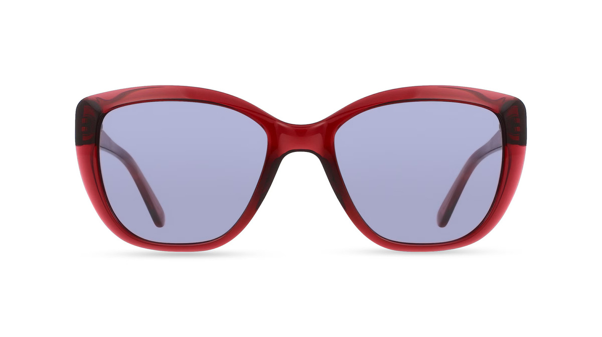 Fielmann Sonnenbrille Butterfly, Acetat-Gestell, rot, Damen - Bild 1