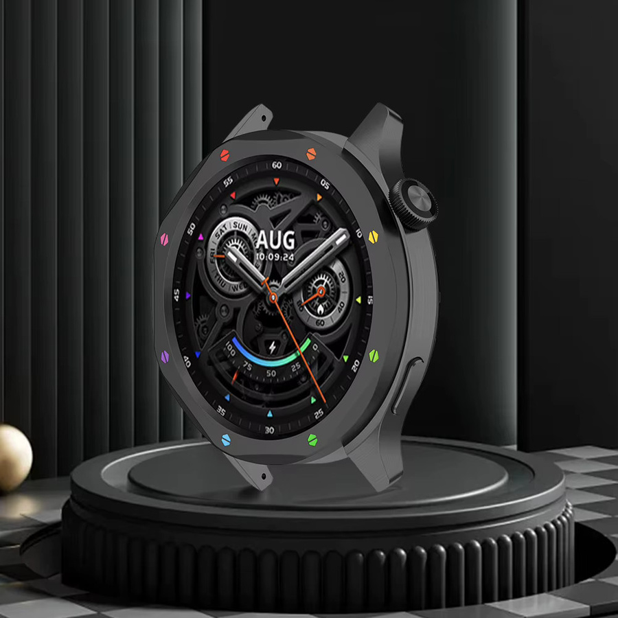 Xiaomi Uhrenlünette Einsatz Ring, Edelstahl, Schwarz, Herren - Bild 2