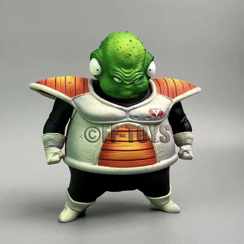 Bandai Dragon Ball Z Guldo Figur Ginyu Force Actionfigur aus Kunststoff, mehrfarbig, Höhe: 12 cm - Bild 3