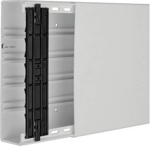 Hager Kabelkanal FB6023007035 Grau B/H/L: 230 x 61 x 2000 mm - Bild 1