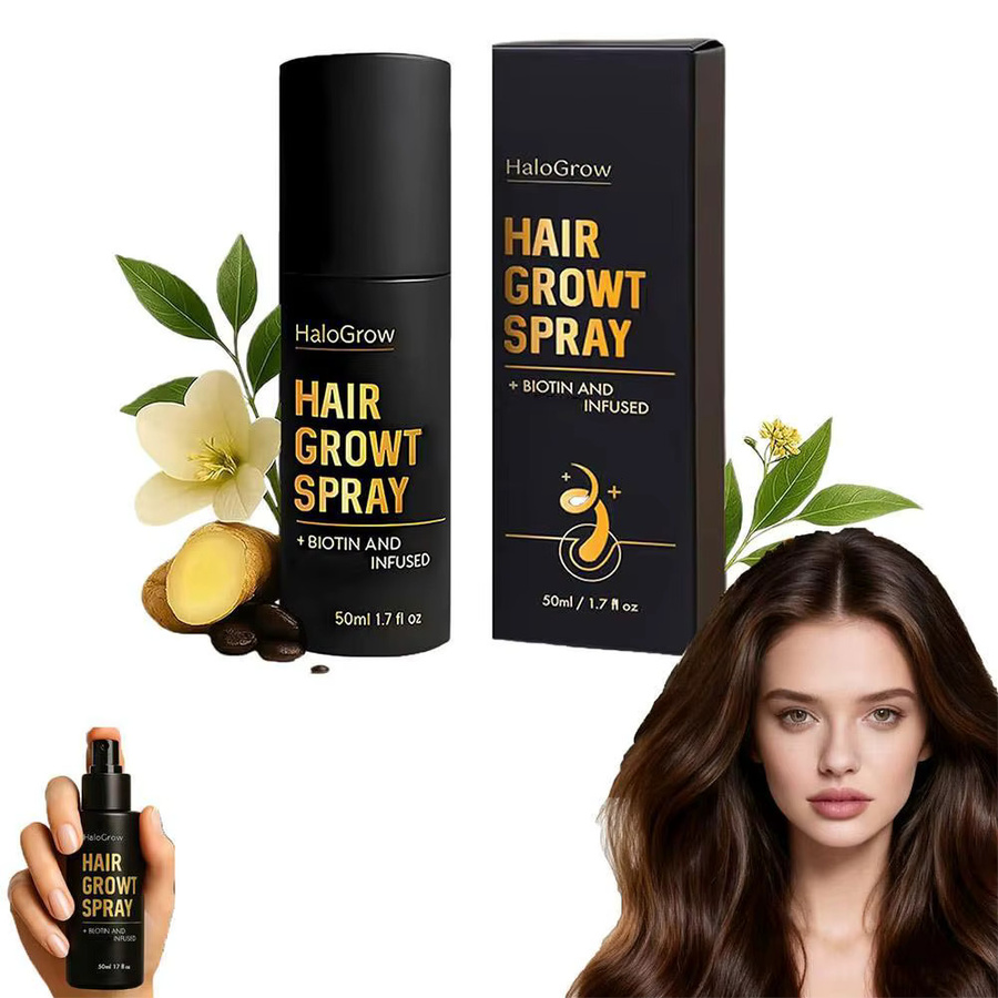 Halogrow Hair Grow Serum Spray, Unisex - Bild 3