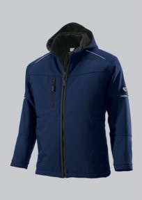 BP Winter-Softshelljacke in Nachtblau, Größe M - Bild 1