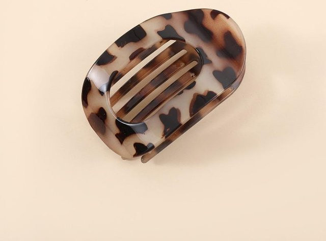 Woman Boutique Haarspangen Entenschnabelspangen, Shallow Tortoiseshell, Damen - Bild 1