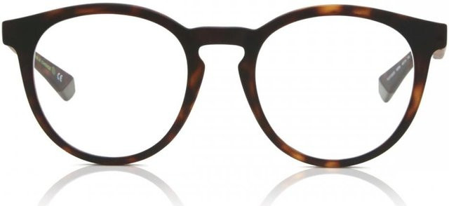 Polaroid Pld 2132 Cs Sonnenbrille, Unisex, Vollrand, Rund, Kunststoff, black - Bild 1