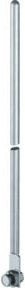 OBO Bettermann Gelenkverbinder FSK RAL7035 Weiß/Silber WRGV 110 LGR - Bild 1