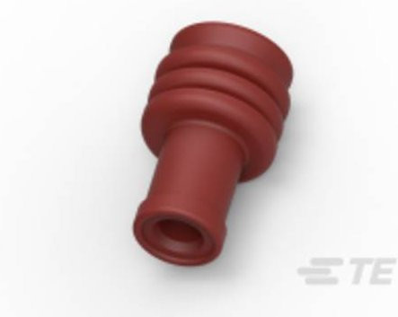 TE Connectivity ELO Seals 1393457-4 in Rot - Bild 1
