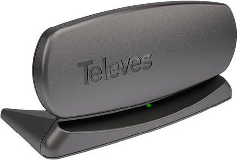 Televes INNOVATF2 Aktive DVB-T/T2-Stabantenne in Grau - Bild 1